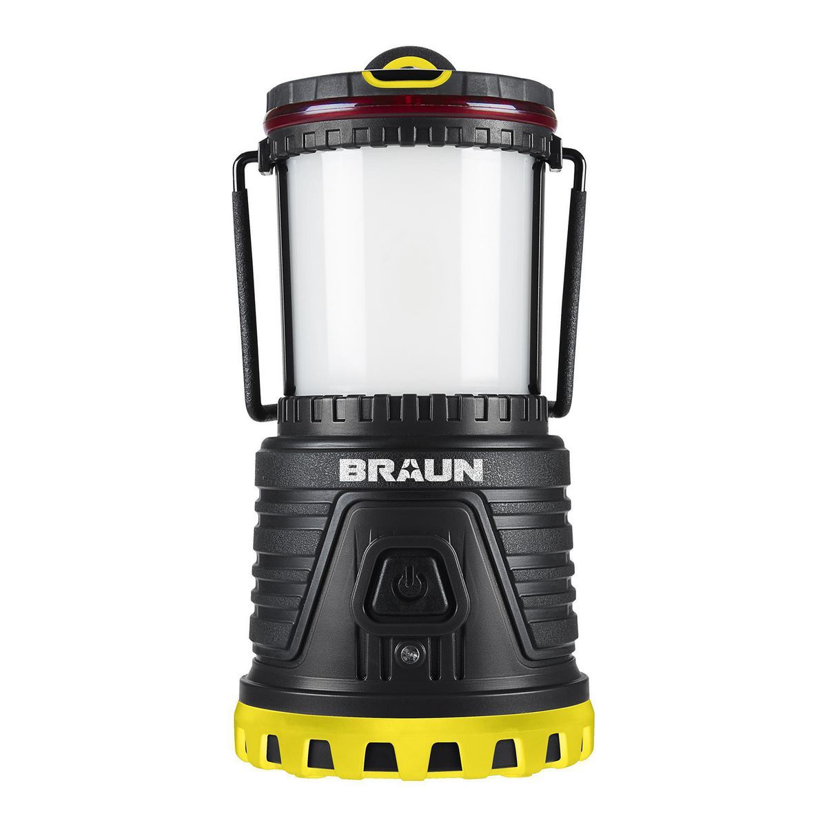 BRAUN 2000 Lumen Rechargeable Waterproof LED Lantern/Battery Bank