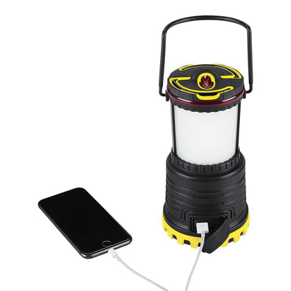 BRAUN 2000 Lumen Rechargeable Waterproof LED Lantern/Battery Bank