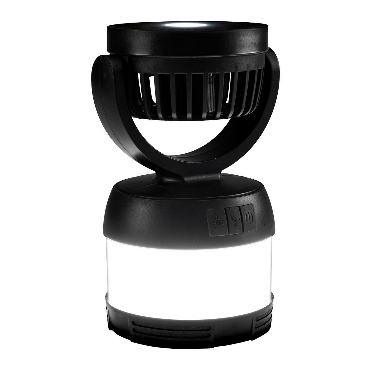 300 Lumen LED Rechargeable 3-in-1 Lantern, Fan, and Power Bank