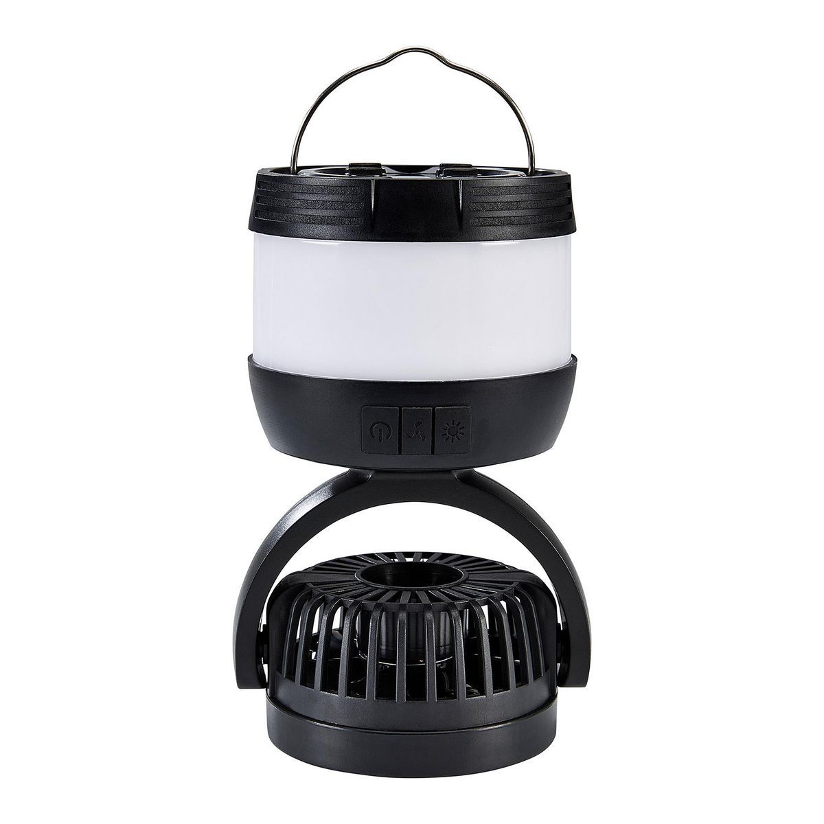 300 Lumen LED Rechargeable 3-in-1 Lantern, Fan, and Power Bank