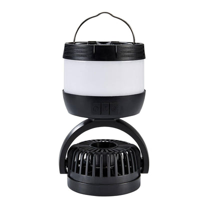 300 Lumen LED Rechargeable 3-in-1 Lantern, Fan, and Power Bank