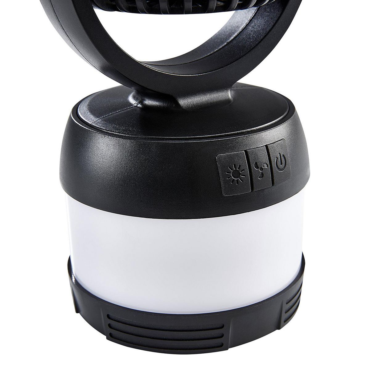 300 Lumen LED Rechargeable 3-in-1 Lantern, Fan, and Power Bank