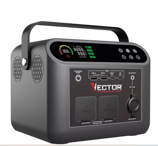 Vector Lithium Portable Power Station