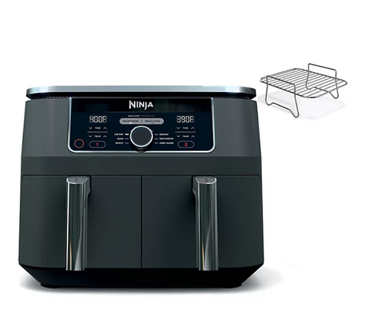 Ninja Foodi 6-in-1, 8 Quart 2-Basket Air Fryer with DualZone Technology