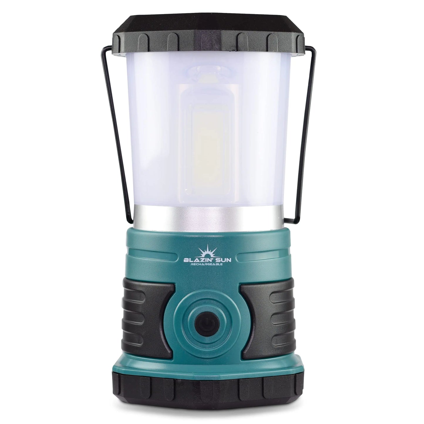 Blazin Sun Rechargeable LED Lantern 1500 Lumen | Portable Camping Lantern | Hurricane Emergency Storm Power Outage Light | 4 Modes | Runs Up to 25 Hours