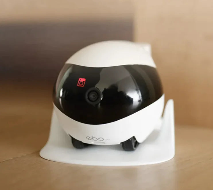 Smart Surveillance Camera Robot